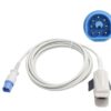 spo2 probe adult clip 8 pin compatible with philips