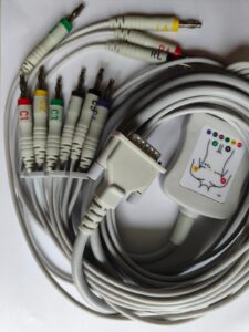 14 pin 10 lead ECG Cable