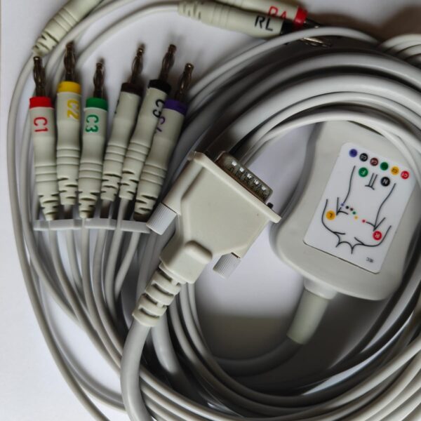 14 pin 10 lead ECG Cable