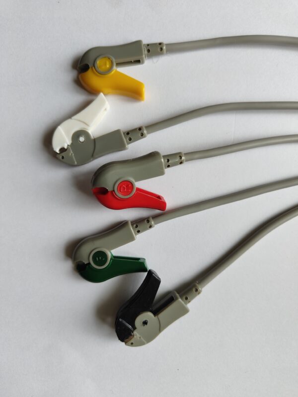 ECG Clip type cables