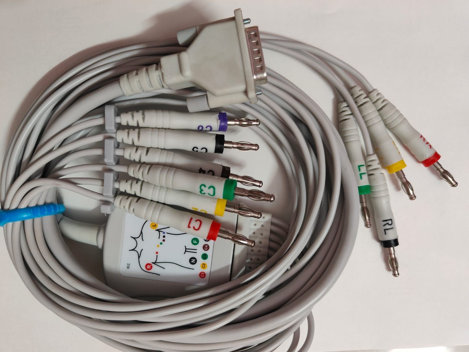 10 lead ecg cable Mindray R5