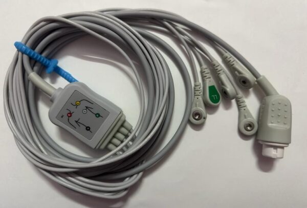 philips ecg cable-12 pin