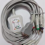 10 LEAD ECG Recording Cable