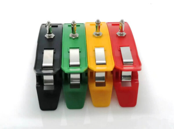 Clamp electrode ECG electrodes