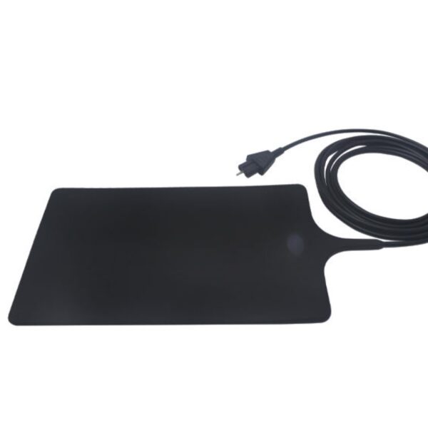 Patient plate-silicon Vallylab
