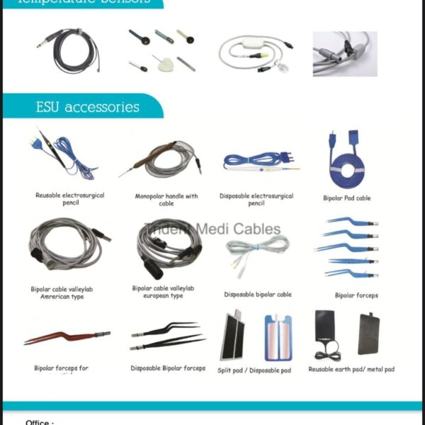 Bipolar Bayonet Forceps