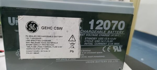 Ge battery Compatible CS30 gas station Battery