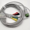 5 lead ECG patient cable