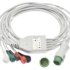 5 lead ecg cable schiller truscope