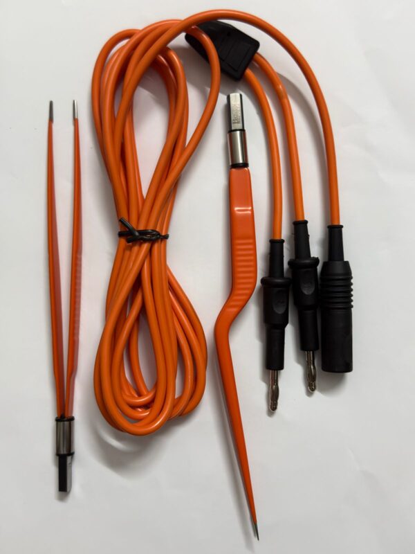 Bipolar cautery cable