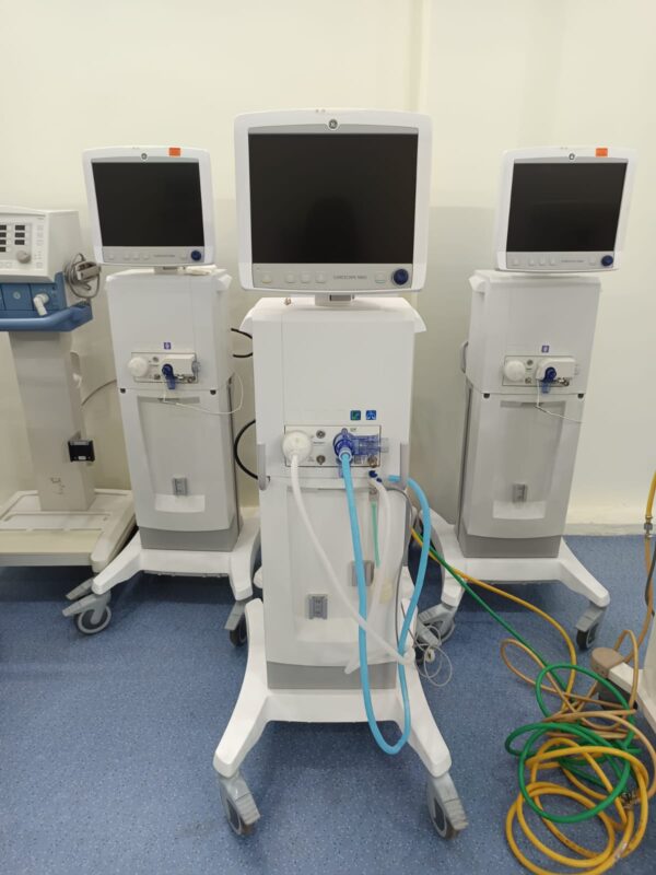 rentals ventilators hyderabad